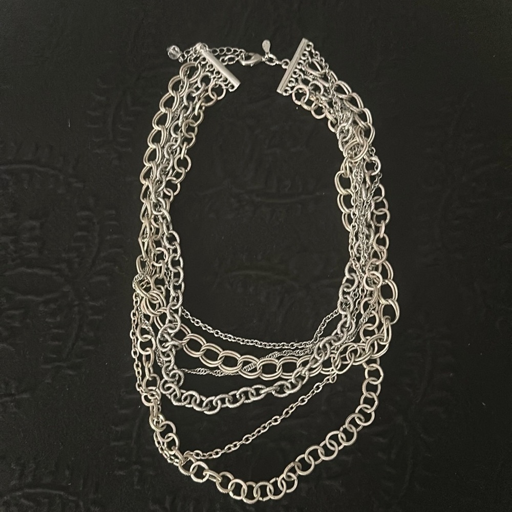 Premier Designs Chain Reaction Necklace